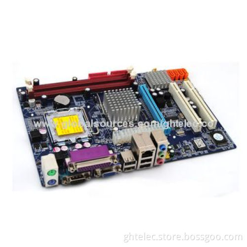 Motherboard with 4 SATA, 1.5Gbps Connector, G31 LGA775 DDR2